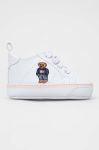 Черевики для немовля Polo Ralph Lauren колір білий (3507503)