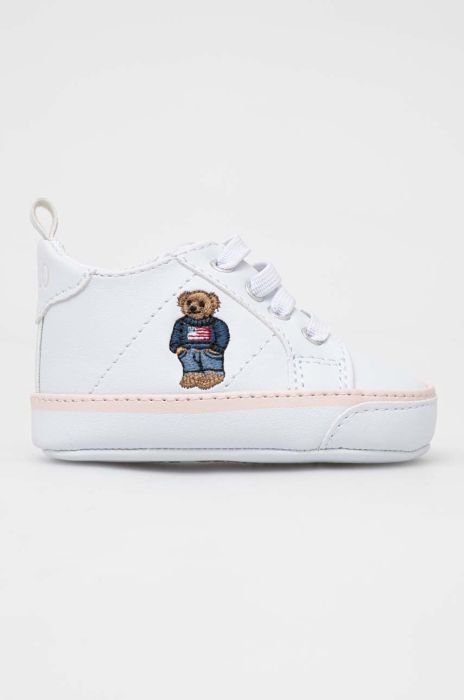 Черевики для немовля Polo Ralph Lauren колір білий (3507503) Черевики для немовля Polo Ralph Lauren колір білий (3507503)