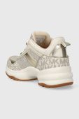 Дитячі кросівки Michael Kors колір бежевий (3434359)