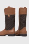 Дитячі зимові черевики Michael Kors колір коричневий Дитячі зимові черевики Michael Kors колір коричневий