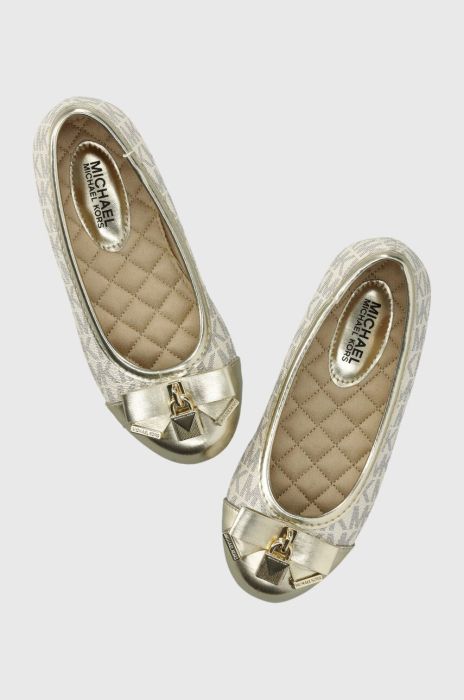 Дитячі балетки Michael Kors колір білий Дитячі балетки Michael Kors колір білий