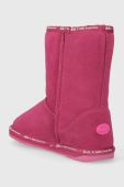 Дитячі замшеві чоботи Emu Australia Barbie? Wallaby Lo колір рожевий Дитячі замшеві чоботи Emu Australia Barbie? Wallaby Lo колір рожевий