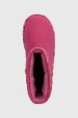 Дитячі замшеві чоботи Emu Australia Barbie? Wallaby Lo колір рожевий Дитячі замшеві чоботи Emu Australia Barbie? Wallaby Lo колір рожевий