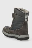 Дитячі зимові черевики Primigi колір сірий (3678944)