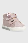Дитячі замшеві туфлі Primigi колір рожевий (3466993) Дитячі замшеві туфлі Primigi колір рожевий (3466993)
