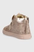 Дитячі замшеві туфлі Primigi колір бежевий (3467023)