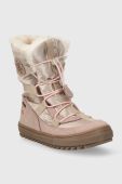 Дитячі зимові черевики Primigi колір рожевий (3650970)