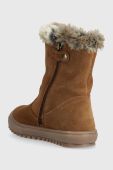 Дитячі замшеві зимові черевики Primigi колір коричневий (3657096) Дитячі замшеві зимові черевики Primigi колір коричневий (3657096)