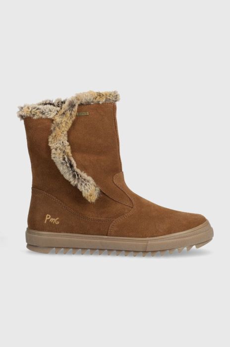 Дитячі замшеві зимові черевики Primigi колір коричневий (3657106) Дитячі замшеві зимові черевики Primigi колір коричневий (3657106)