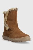 Дитячі замшеві зимові черевики Primigi колір коричневий (3657106) Дитячі замшеві зимові черевики Primigi колір коричневий (3657106)
