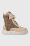 Дитячі зимові черевики Primigi колір бежевий (3650978) Дитячі зимові черевики Primigi колір бежевий (3650978)