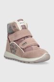 Дитячі зимові черевики Primigi колір рожевий (3657124)