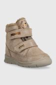 Дитячі замшеві зимові черевики Primigi колір бежевий (3657129) Дитячі замшеві зимові черевики Primigi колір бежевий (3657129)