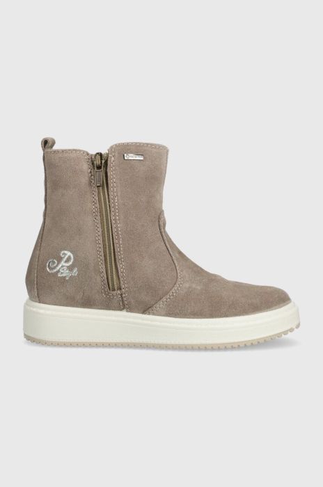 Дитячі замшеві зимові черевики Primigi колір бежевий (3657192) Дитячі замшеві зимові черевики Primigi колір бежевий (3657192)