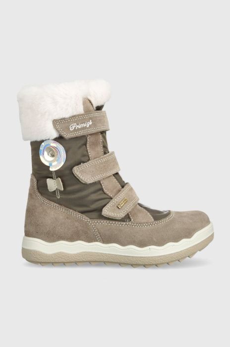 Дитячі чоботи Primigi колір бежевий (3657233) Дитячі чоботи Primigi колір бежевий (3657233)