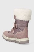 Дитячі зимові черевики Primigi колір рожевий (3657255)