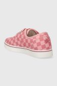 Дитячі кеди United Colors of Benetton колір рожевий Дитячі кеди United Colors of Benetton колір рожевий