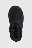 Дитячі замшеві чоботи UGG KIDS CLASSIC MINI II колір синій Дитячі замшеві чоботи UGG KIDS CLASSIC MINI II колір синій