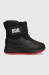 Дитячі чоботи UGG T TANEY WEATHER G колір чорний Дитячі чоботи UGG T TANEY WEATHER G колір чорний