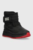 Дитячі чоботи UGG T TANEY WEATHER G колір чорний Дитячі чоботи UGG T TANEY WEATHER G колір чорний