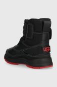 Дитячі чоботи UGG T TANEY WEATHER G колір чорний Дитячі чоботи UGG T TANEY WEATHER G колір чорний