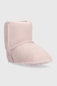 Дитячі замшеві чоботи UGG I BABY CLASSIC G колір рожевий Дитячі замшеві чоботи UGG I BABY CLASSIC G колір рожевий