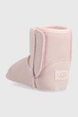 Дитячі замшеві чоботи UGG I BABY CLASSIC G колір рожевий Дитячі замшеві чоботи UGG I BABY CLASSIC G колір рожевий