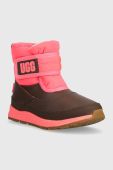 Дитячі чоботи UGG K TANEY WEATHER колір рожевий Дитячі чоботи UGG K TANEY WEATHER колір рожевий