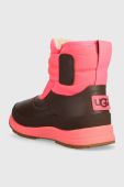 Дитячі чоботи UGG K TANEY WEATHER колір рожевий Дитячі чоботи UGG K TANEY WEATHER колір рожевий