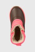 Дитячі чоботи UGG K TANEY WEATHER колір рожевий Дитячі чоботи UGG K TANEY WEATHER колір рожевий