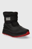 Дитячі чоботи UGG K TANEY WEATHER колір чорний