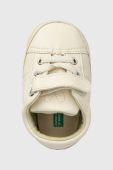 Кросівки для немовлят United Colors of Benetton колір бежевий Кросівки для немовлят United Colors of Benetton колір бежевий