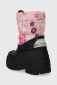 Дитячі зимові черевики Reima Nefar колір рожевий (3543832)