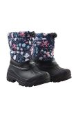 Дитячі зимові черевики Reima Nefar колір синій Дитячі зимові черевики Reima Nefar колір синій