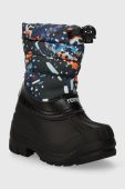 Дитячі зимові черевики Reima Nefar колір блакитний Дитячі зимові черевики Reima Nefar колір блакитний