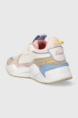 Дитячі кросівки Puma RS-X Sweater Wthr Jr колір бежевий Дитячі кросівки Puma RS-X Sweater Wthr Jr колір бежевий