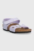 Дитячі сандалі Birkenstock Colorado колір фіолетовий