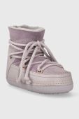 Дитячі замшеві чоботи Inuikii колір фіолетовий (3645155) Дитячі замшеві чоботи Inuikii колір фіолетовий (3645155)