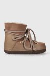 Дитячі замшеві чоботи Inuikii колір бежевий (3645145) Дитячі замшеві чоботи Inuikii колір бежевий (3645145)