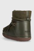 Дитячі замшеві чоботи Inuikii колір зелений (3645150)