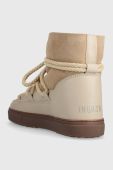 Дитячі замшеві чоботи Inuikii колір бежевий (3645165)