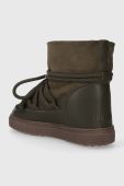 Дитячі замшеві чоботи Inuikii колір зелений (3645200) Дитячі замшеві чоботи Inuikii колір зелений (3645200)
