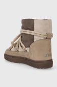 Дитячі замшеві чоботи Inuikii колір бежевий (3651090) Дитячі замшеві чоботи Inuikii колір бежевий (3651090)