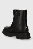 Дитячі черевики Tommy Hilfiger колір чорний (3446711) Дитячі черевики Tommy Hilfiger колір чорний (3446711)