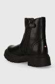 Дитячі черевики Tommy Hilfiger колір чорний (3446718)
