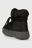Дитячі чоботи Moon Boot 34300300 MB JTRACK LOW NYLON WP колір чорний Дитячі чоботи Moon Boot 34300300 MB JTRACK LOW NYLON WP колір чорний