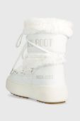 Дитячі чоботи Moon Boot 34300900 MB JTRACK FAUX FUR WP колір білий Дитячі чоботи Moon Boot 34300900 MB JTRACK FAUX FUR WP колір білий