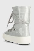 Дитячі чоботи Moon Boot 34301000 MB JTRACK TUBE GLITTER колір срібний Дитячі чоботи Moon Boot 34301000 MB JTRACK TUBE GLITTER колір срібний