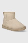 Дитячі зимові черевики United Colors of Benetton колір бежевий Дитячі зимові черевики United Colors of Benetton колір бежевий