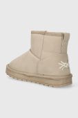 Дитячі зимові черевики United Colors of Benetton колір бежевий Дитячі зимові черевики United Colors of Benetton колір бежевий